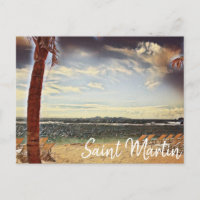 Saint Martin ST. Maarten Aquarelle Art