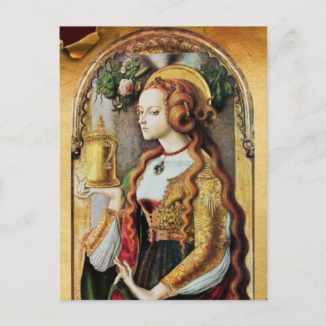 Carte Postale SAINT MARY MAGDALENE Parchment (Devant)