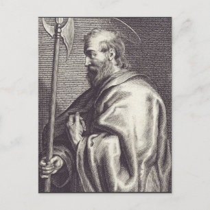 Carte Postale Saint Matthieu l'Apôtre