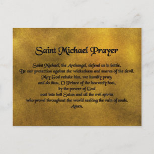 Carte postale Saint Michael
