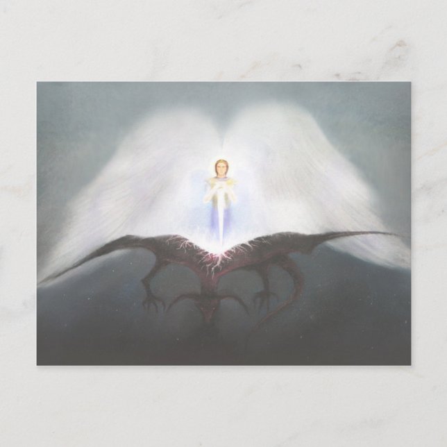 Carte Postale Saint Michael (Devant)