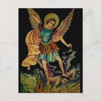 Carte Postale Saint Michael L'Archange