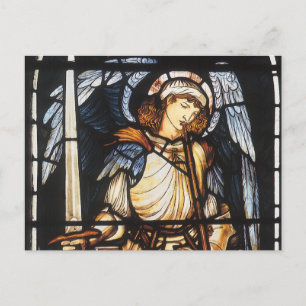 Carte Postale Saint Michael par Sir Edward Coley Burne-Jones