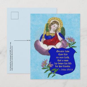 Carte Postale Saint Michel l'Archange (M 009)