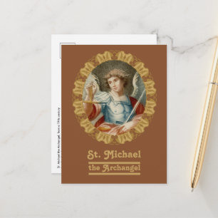 Carte Postale Saint Michel l'Archange (M 010)