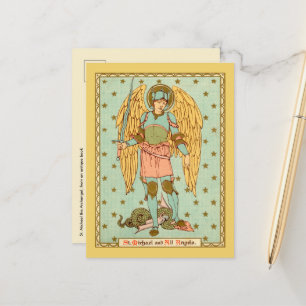 Carte Postale Saint Michel l'Archange (RLS 12)