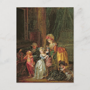 Carte Postale Saint Nicolas