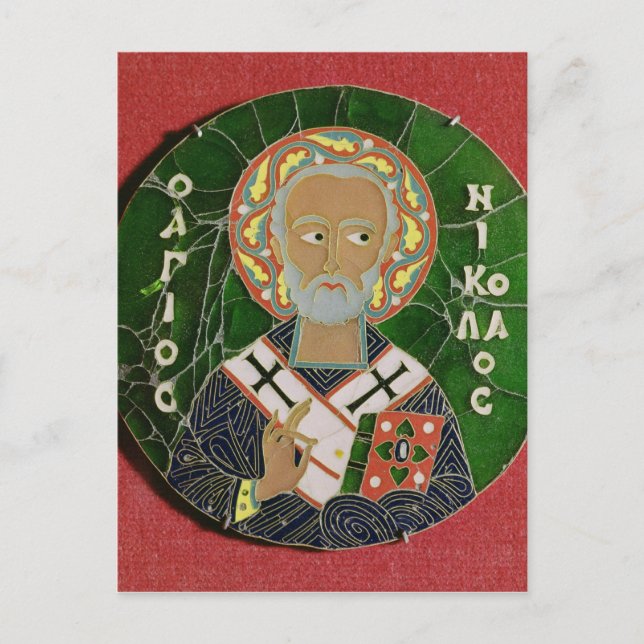 Carte Postale Saint Nicolas (Devant)