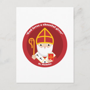 Carte Postale Saint Nicolas