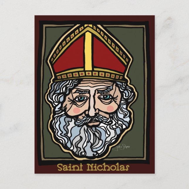 Carte Postale Saint-Nicolas (Devant)