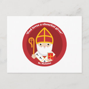 Carte Postale Saint Nicolas