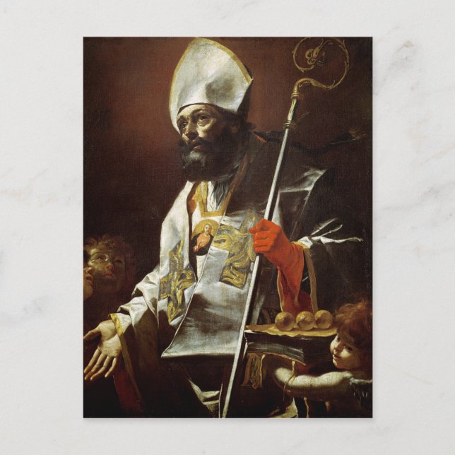 Carte Postale Saint Nicolas de Bari (Devant)