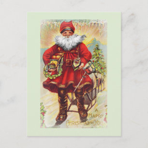 Carte Postale Saint-Nicolas du XIXe siècle