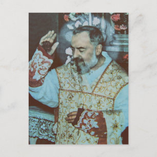 Carte Postale Saint Padre Pio