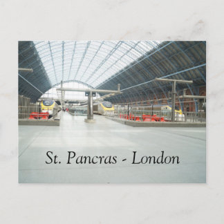 Carte Postale Saint-Pancras - Londres - Postcard