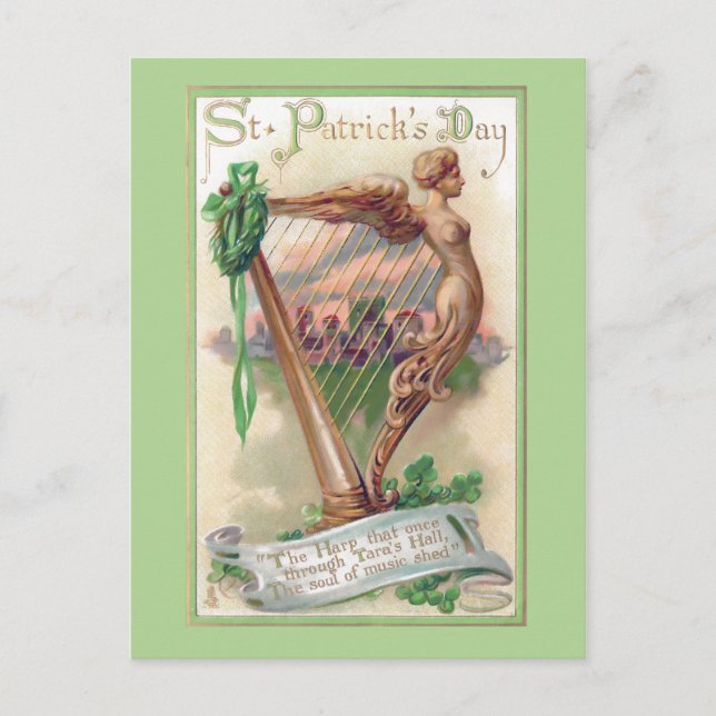 Carte Postale Saint-Patrick (Devant)