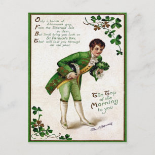 Carte Postale Saint Patrick de Victoria