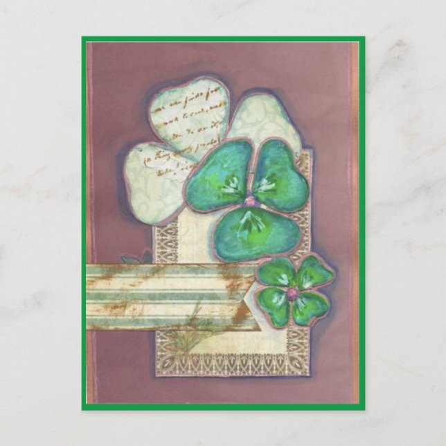 Carte Postale Saint Patrick's Day (Devant)