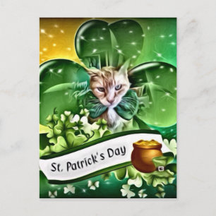 Carte Postale Saint Patrick's Day Claude