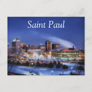 Carte Postale Saint Paul