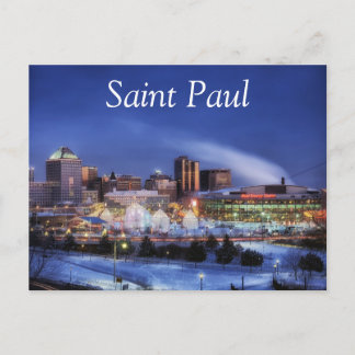 Carte Postale Saint Paul