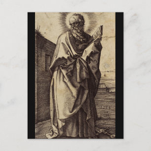 Carte Postale Saint Paul l'Apôtre Professeur des Nations Art