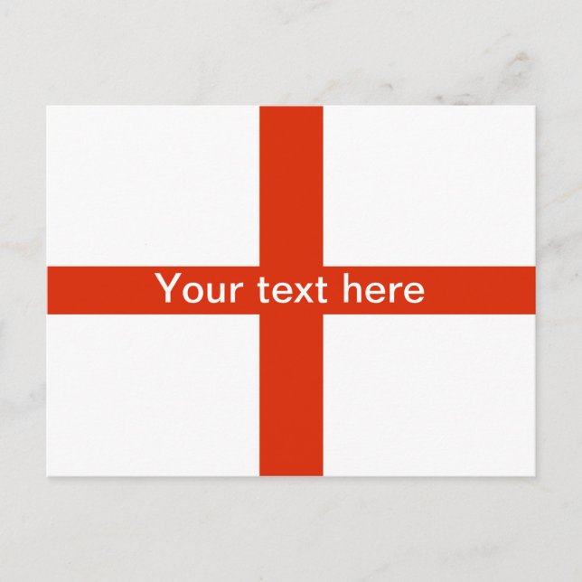 Carte postale saint (Personalize your text) (Devant)