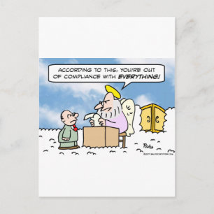 Carte Postale saint peter paradis non conforme