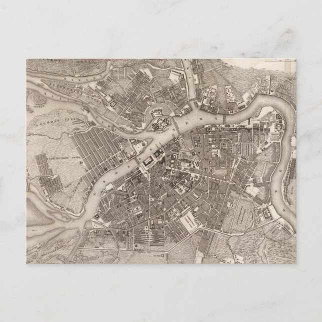 Carte Postale Saint-Pétersbourg, Russie (Devant)