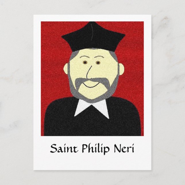 Carte Postale Saint Philip Neri (Devant)