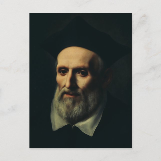 Carte Postale Saint Philippe Neri Deuxième Apôtre de Rome Art (Devant)
