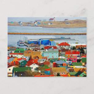 Carte Postale Saint Pierre