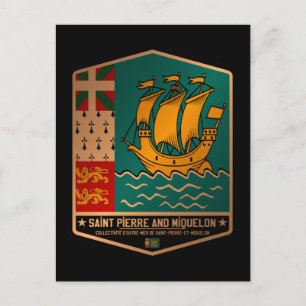Carte Postale Saint Pierre et Miquelon