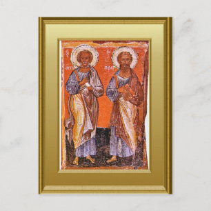 Carte Postale Saint Pierre et Saint Paul,