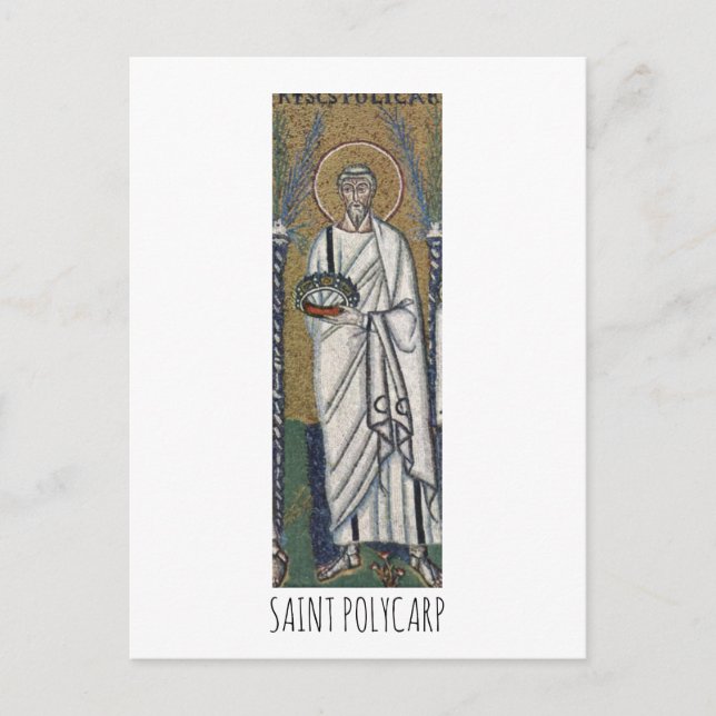 Carte Postale Saint Polycarpe (Devant)