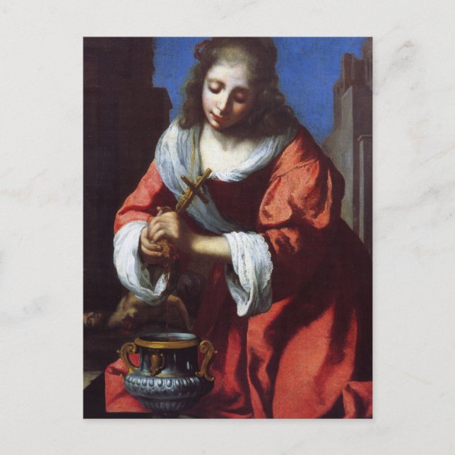 Carte Postale Saint Praxedis (Devant)