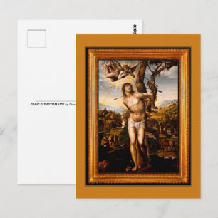 CARTE POSTALE SAINT SEBASTIAN 