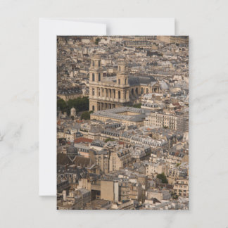 Carte Postale Saint-Sulpice : le joyau baroque majestueux de Par