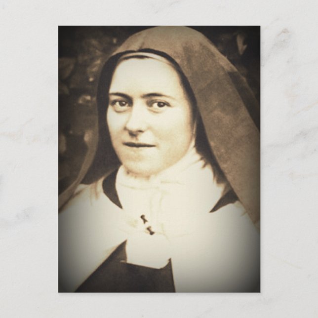 CARTE POSTALE SAINT THERESSE DE LISIEUX (Devant)