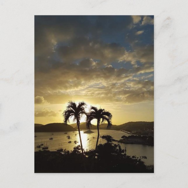 Carte Postale Saint Thomas (Devant)