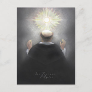 Carte Postale Saint Thomas d'Aquin