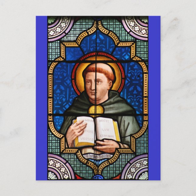 Carte Postale Saint Thomas d'Aquin (Devant)