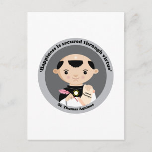 Carte Postale Saint Thomas d'Aquin