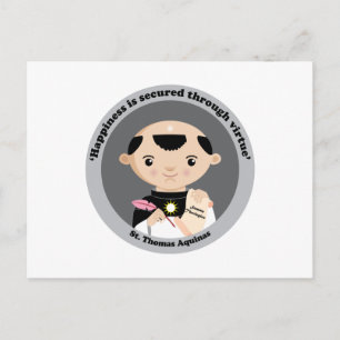 Carte Postale Saint Thomas d'Aquin