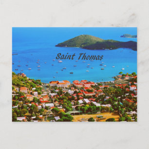 Carte Postale Saint Thomas U.S.V.I.