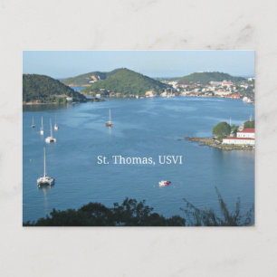 Carte Postale Saint-Thomas, USVI