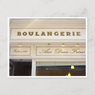 Carte Postale saint tropez boulangerie