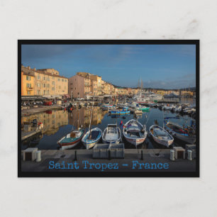 Carte Postale Saint Tropez, France