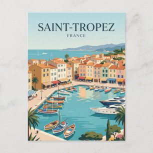 Carte Postale Saint-Tropez France