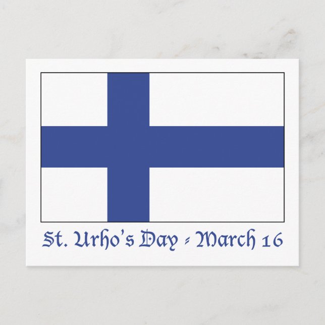 Carte Postale Saint-Urho's Day (Devant)